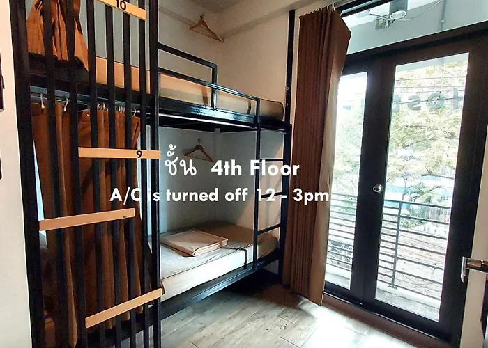 Feel G00d Bangkoknoi H0stel And Cafe Hostel Bangkok